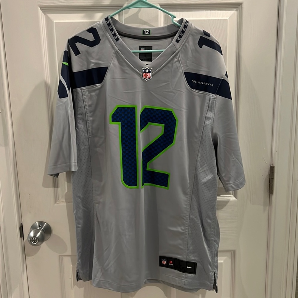 Mens Seattle Seahawks Jersey #12 Fan